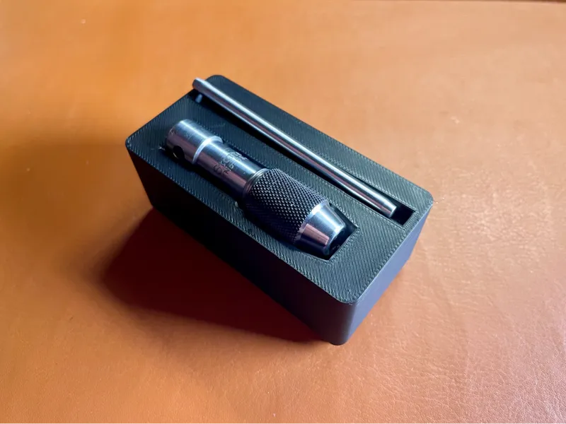 Starrett No. 93-A Tap Wrench Gridfinity Bin