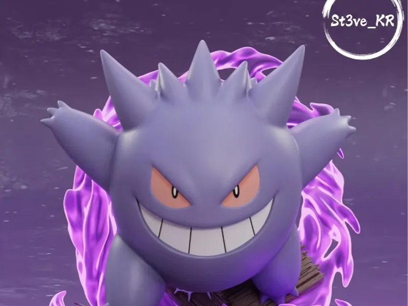 Gengar Figure