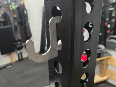 1 in Power Rack Utlility Hook