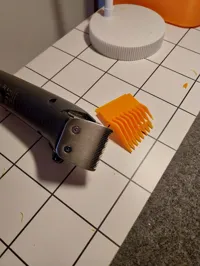 Embouts de guidage pour tondeuse à cheveux — photo 3