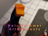 Embouts de guidage pour tondeuse à cheveux — photo 1
