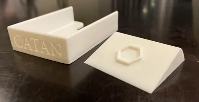 Catan Card Holder & Detachable Stand