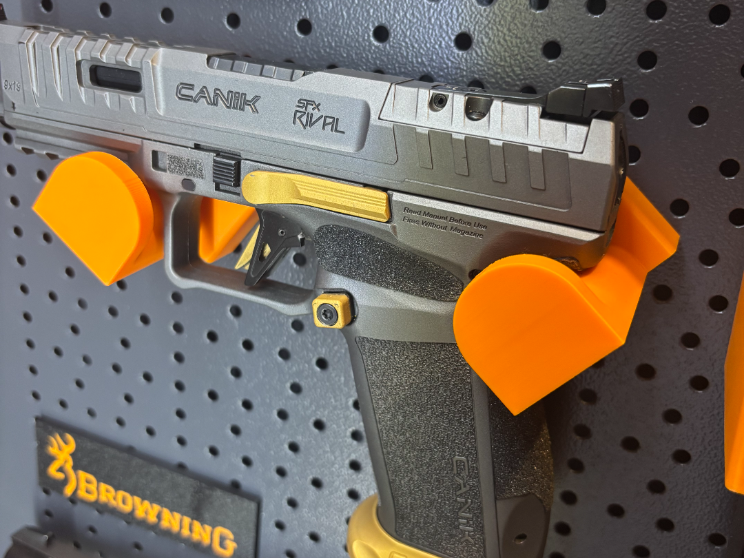 universal magnetic gun holder