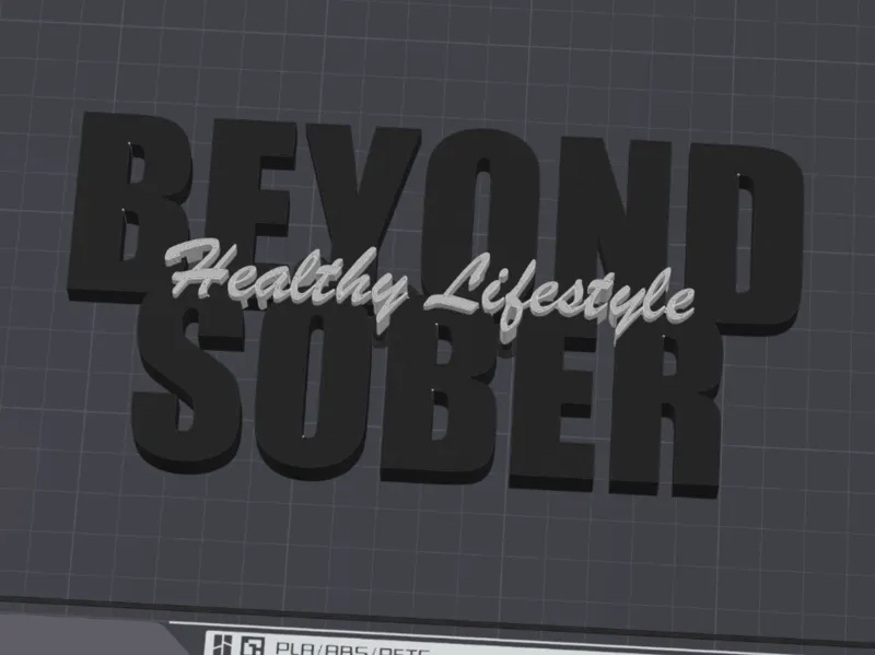 Beyond Sober Parametric Sign Text