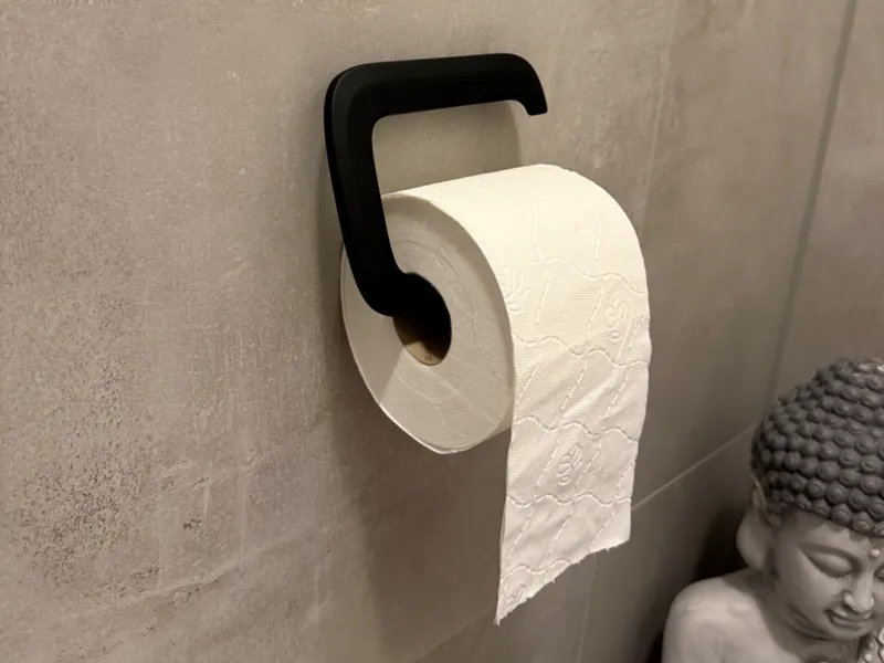 Minimalistischer Moderner Toilettenpapierhalter