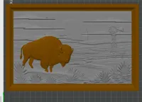 P2S size, 2 Color, 0.2mm layer, 2 walls, 15% infill