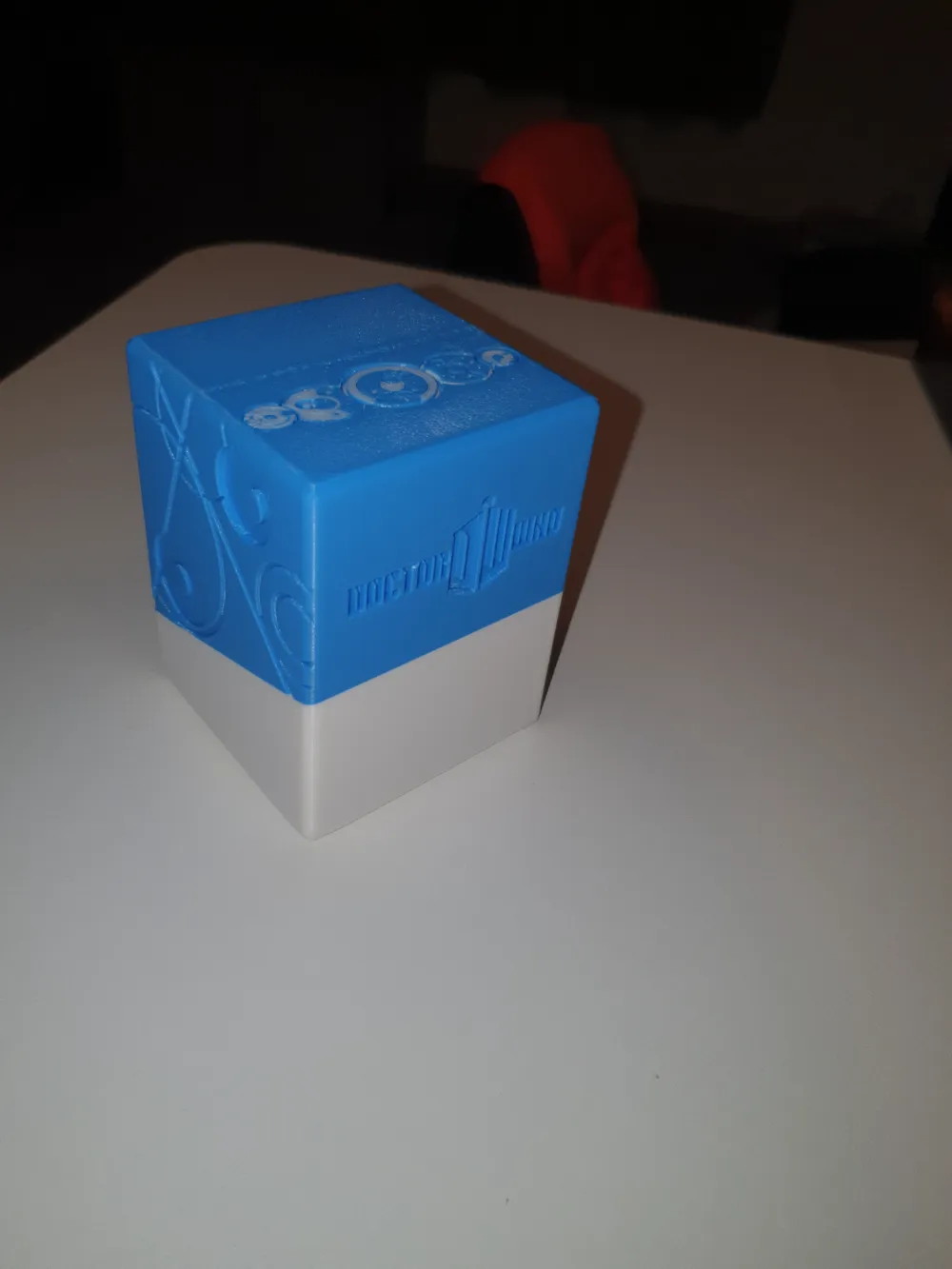 Dr who deck box by Viperbyte3D MakerWorld