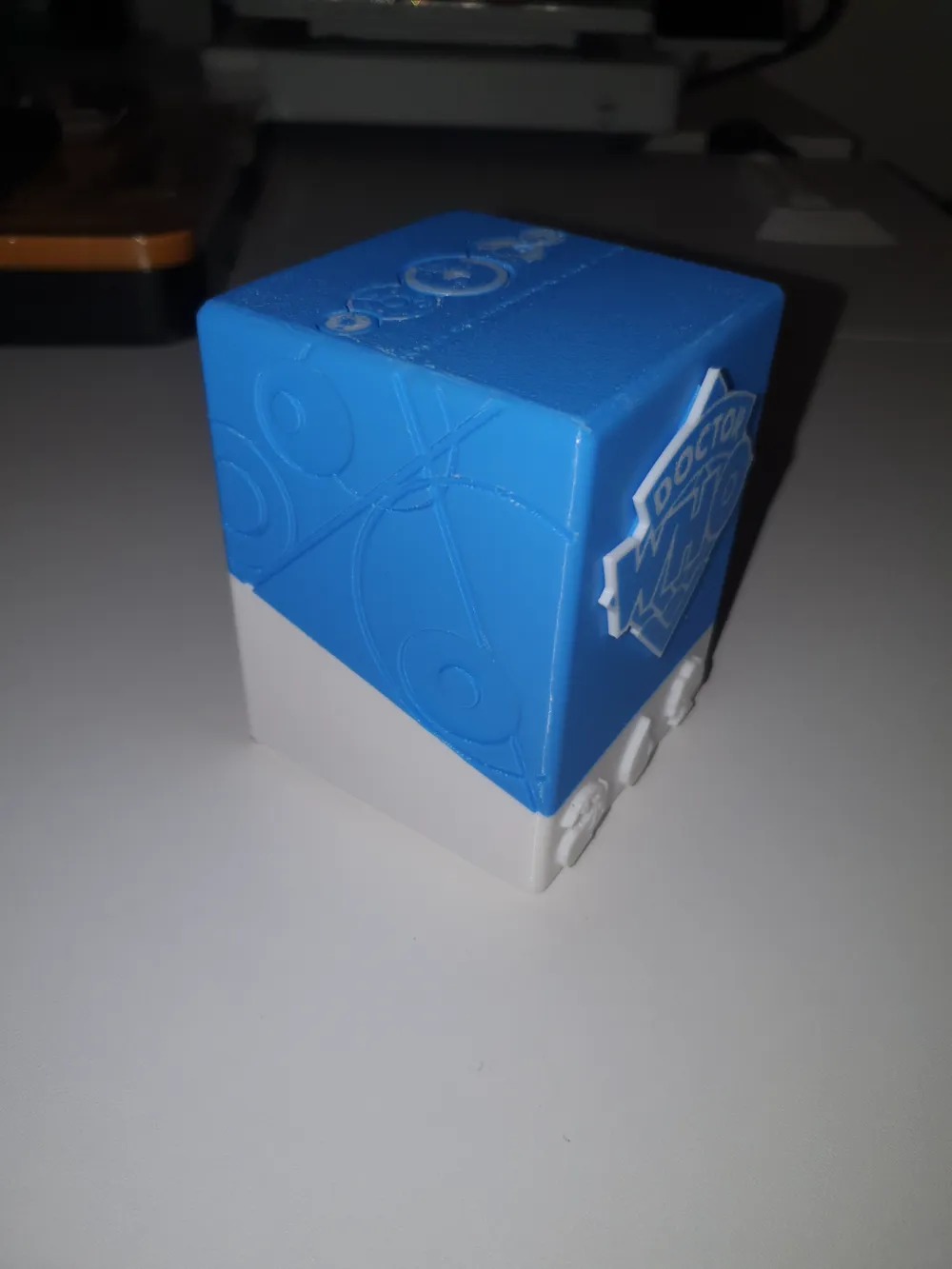 Dr who deck box by Viperbyte3D MakerWorld