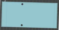 0.2mm layer, 2 walls, 15% infill