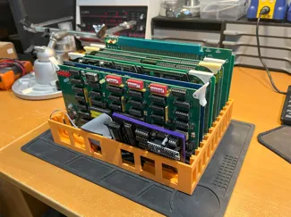 S-100 Card Storage