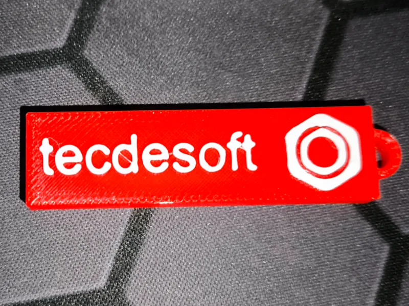 Llavero tecdesoft