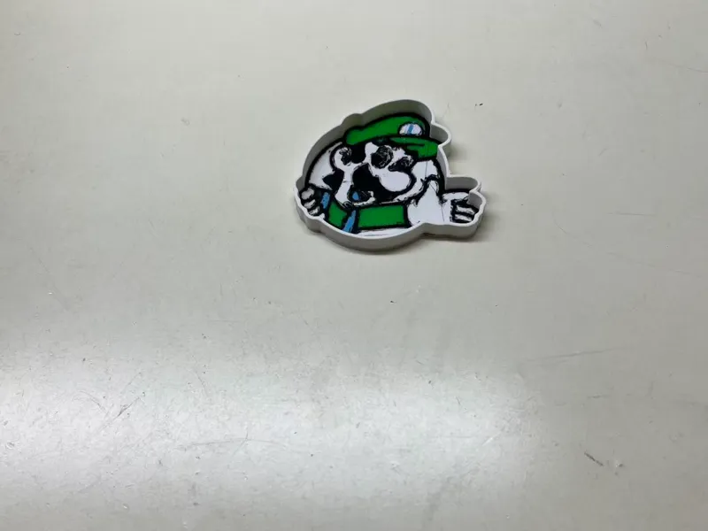 路易吉盘子