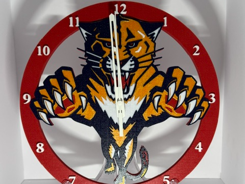 florida panthers clock