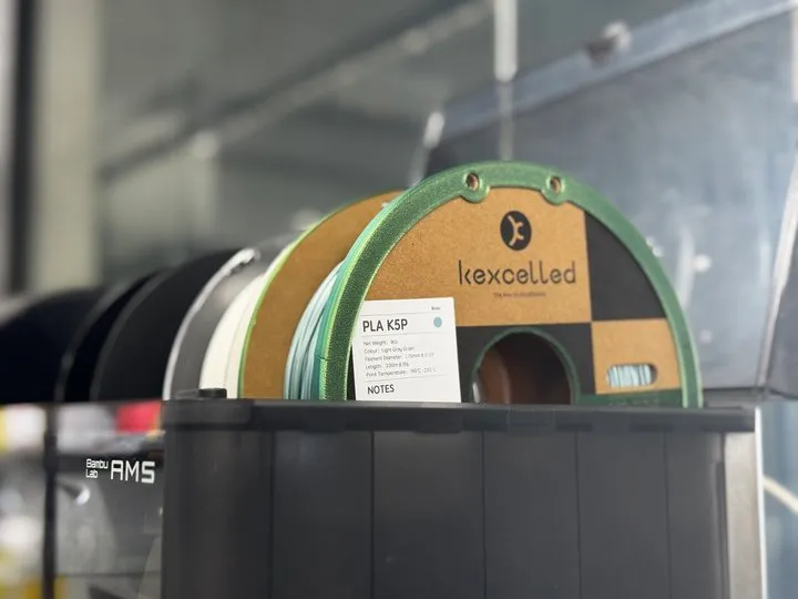 Kexcelled Cardboard Spool Adapter for BambuLab AMS