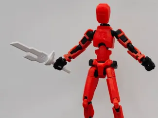 Dummy 13 Inverted Spear of Heaven - No Supports