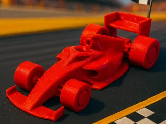 SIMPLE F1 CAR