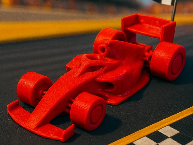 SIMPLE F1 CAR