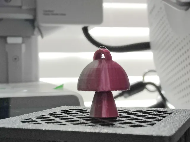 Mushroom Earrings - 1Gram of filament! 16mins!