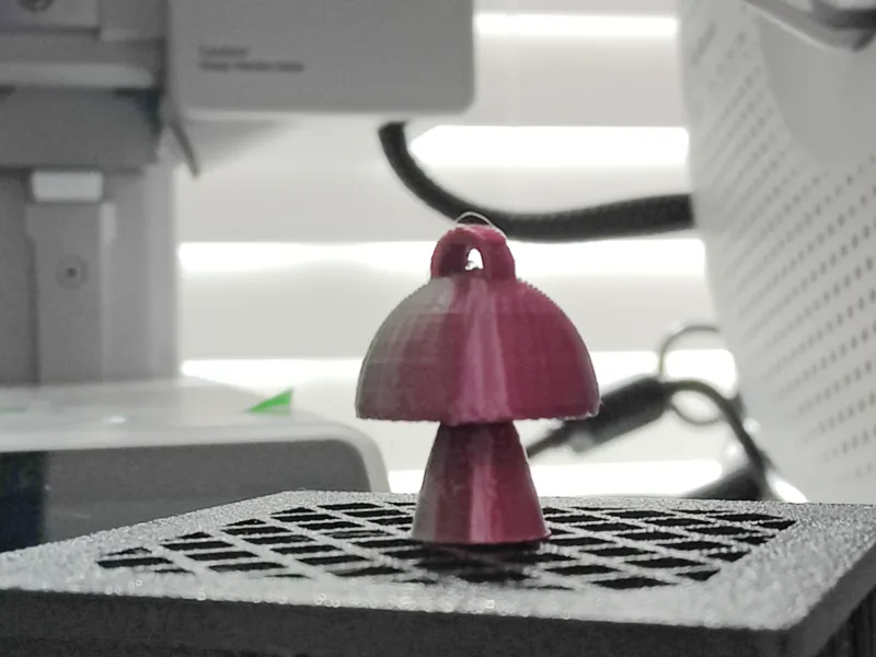 Mushroom Earrings - 1Gram of filament! 16mins!