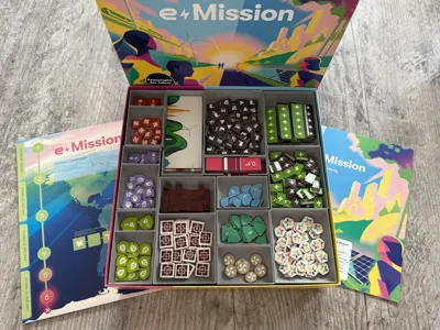 e-Mission Inserts Monochrome (with Spacer)