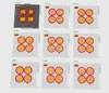 Auspicious Phrase Ornaments Multicolor Version 9 Sets
