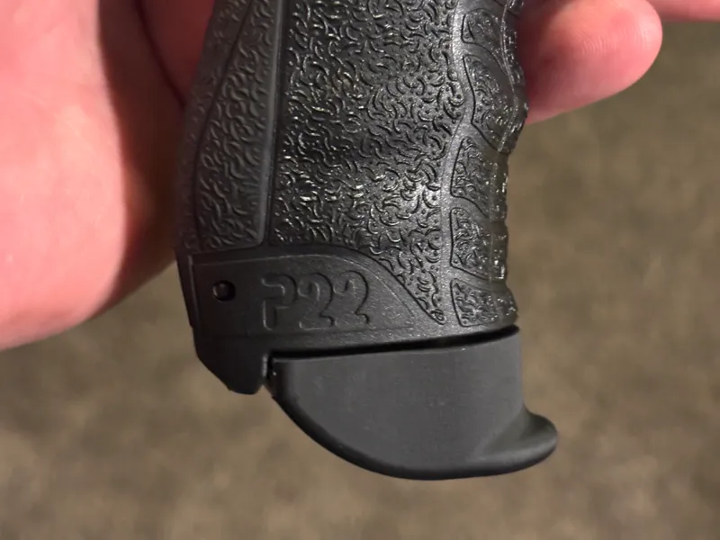 P22 Slightly Extended Mag Plate