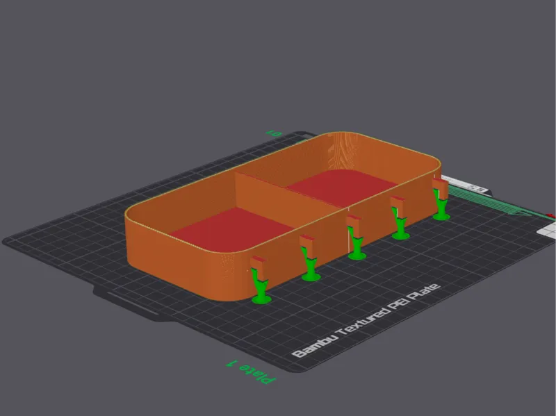 Skådis Halter – Parametrisierbarer Wandorganizer