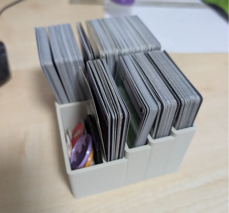 pokemon card game container