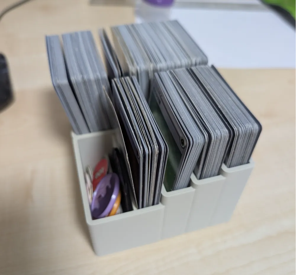 Pokemon Card Game Container By Sundaliang MakerWorld Pokemon Card Game Container By Sundaliang MakerWorld