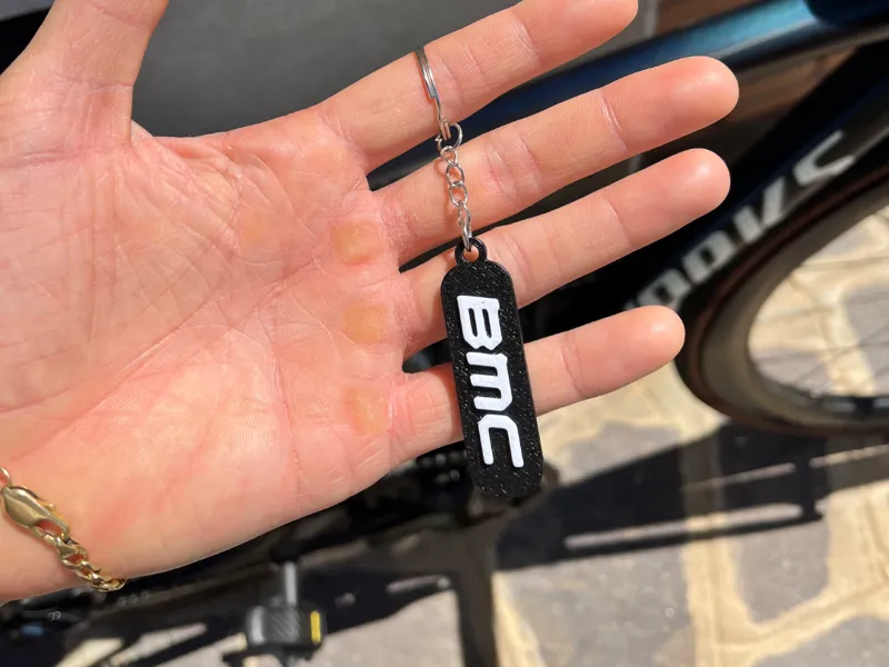 BMC CYCLYNG KEYCHAIN (AMS OPTIONAL)