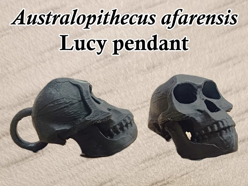 Australopithecus afarensis Lucy pendant