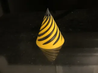 impossible passthrough pyramid