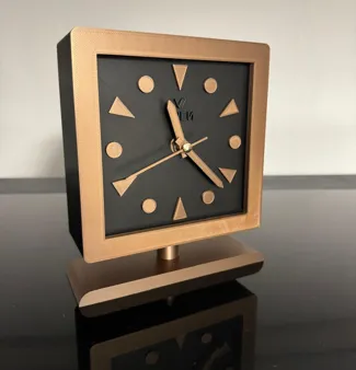 Table Clock from VNEN