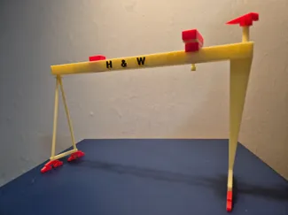 Harland & Wolff Crane Model Belfast Docks (H&W)