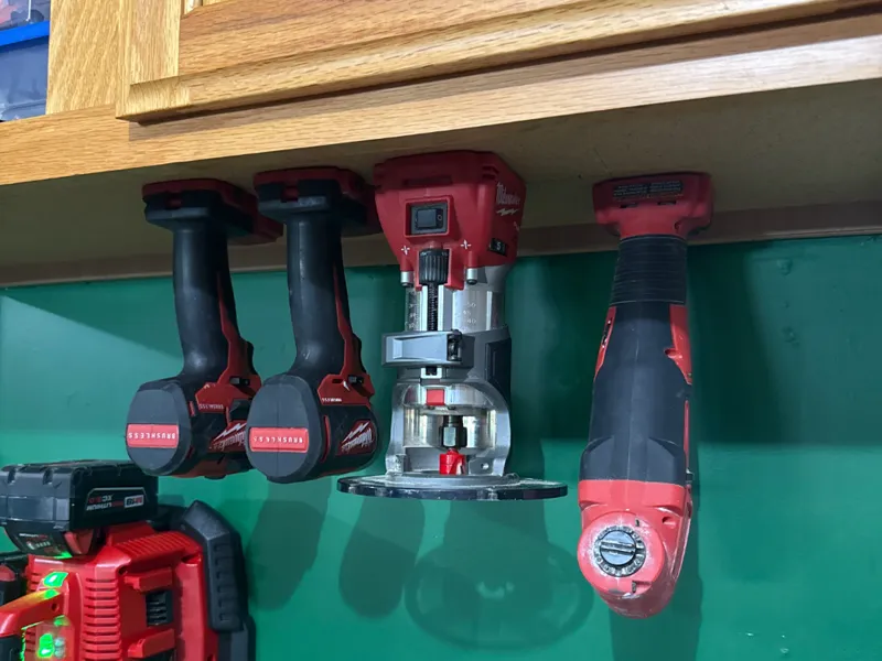 Milwaukee Tool Mount