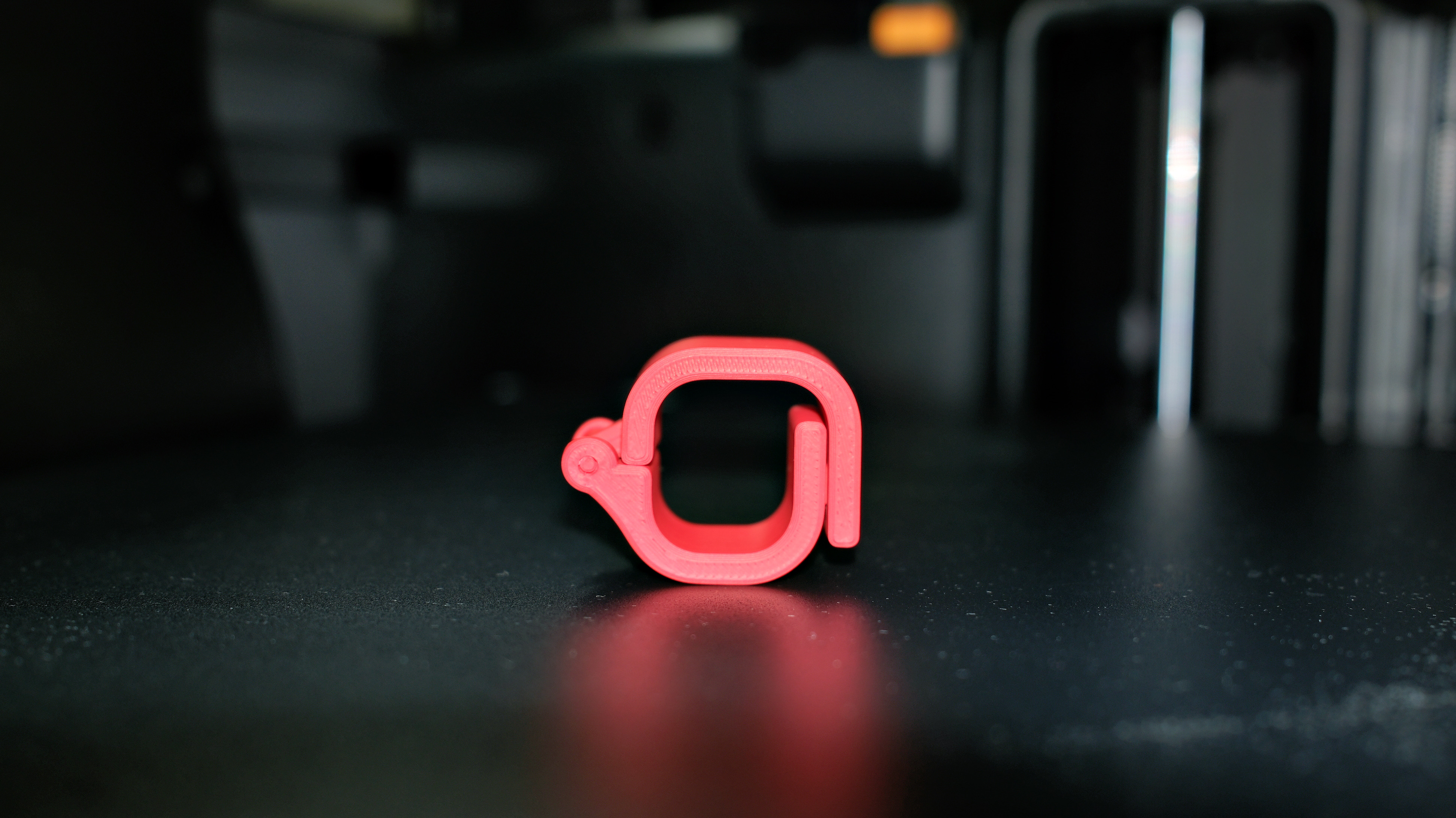 Miniatura 2 do modelo 3D PivotLock Cable Clamp