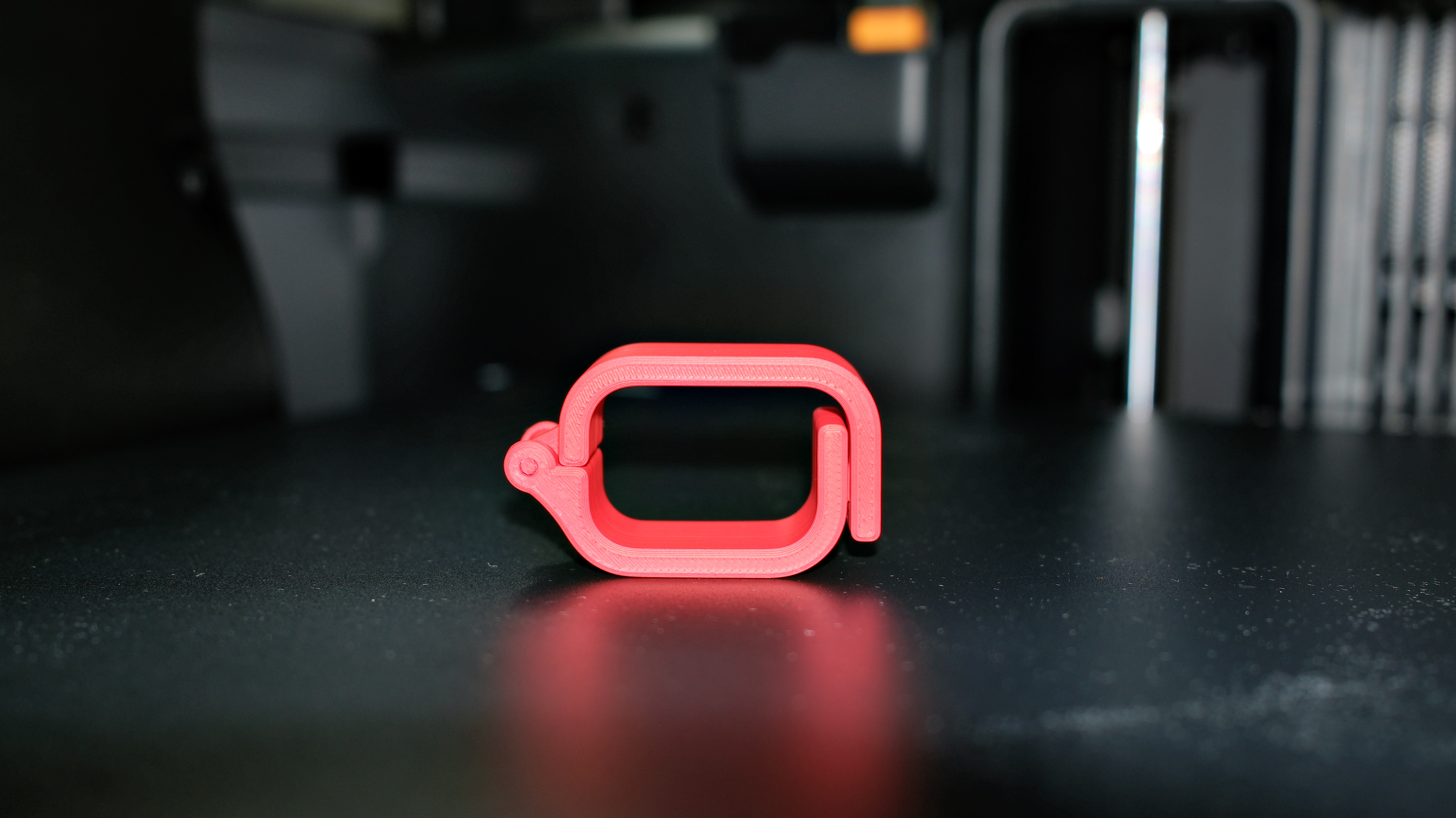 Miniatura 3 do modelo 3D PivotLock Cable Clamp