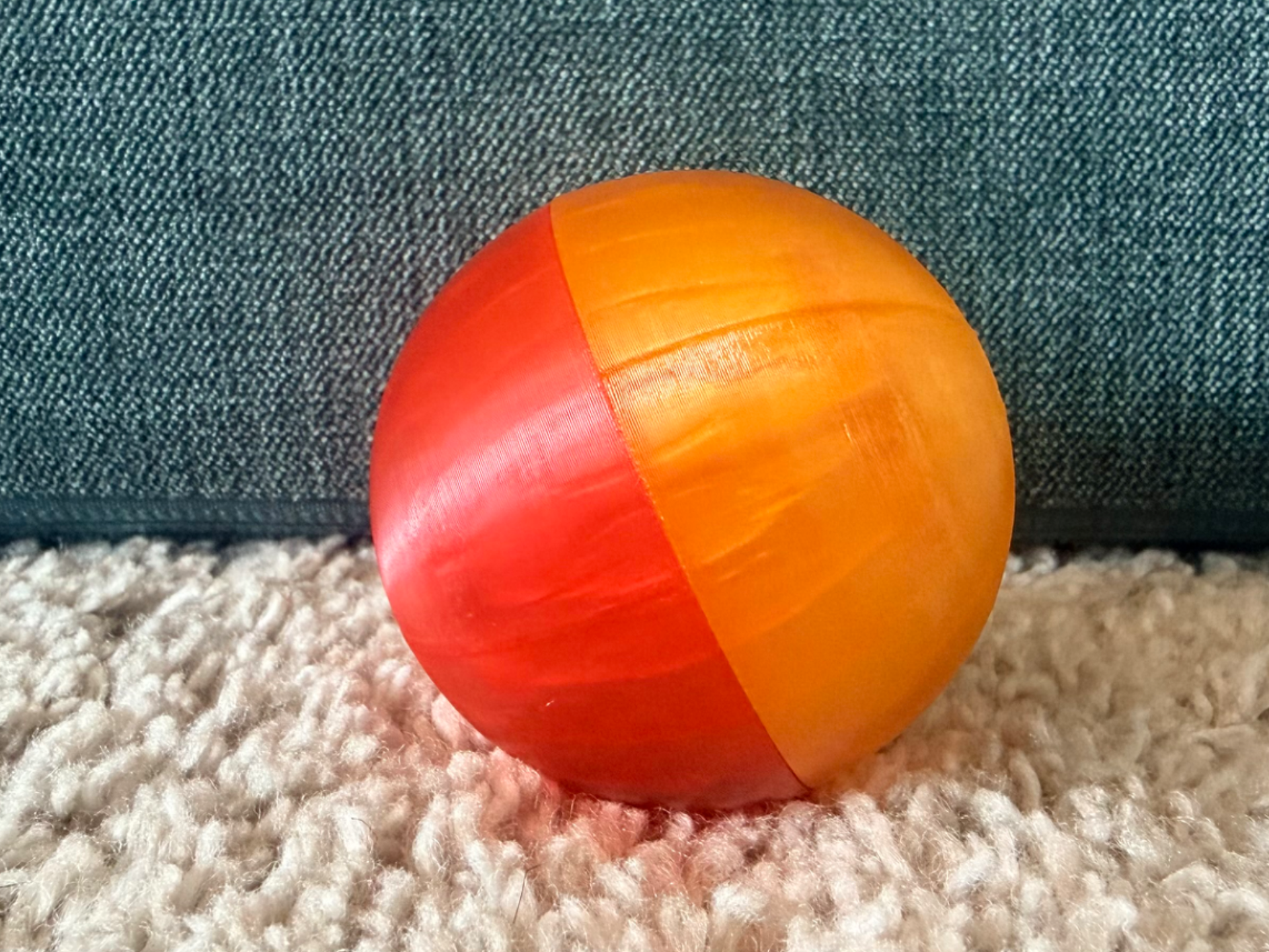 49mm (~1.9in) Marble - Toddler/Kid Friendly Ball