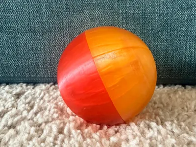 49mm (~1.9in) Marble - Toddler/Kid Friendly Ball