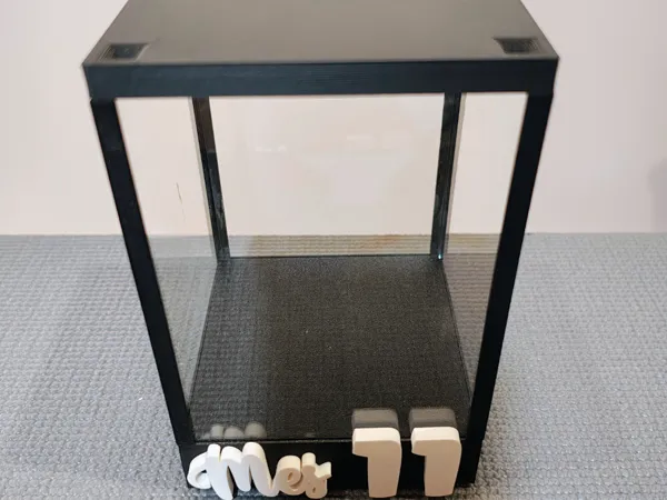 Vitrine de présentation pour figurines