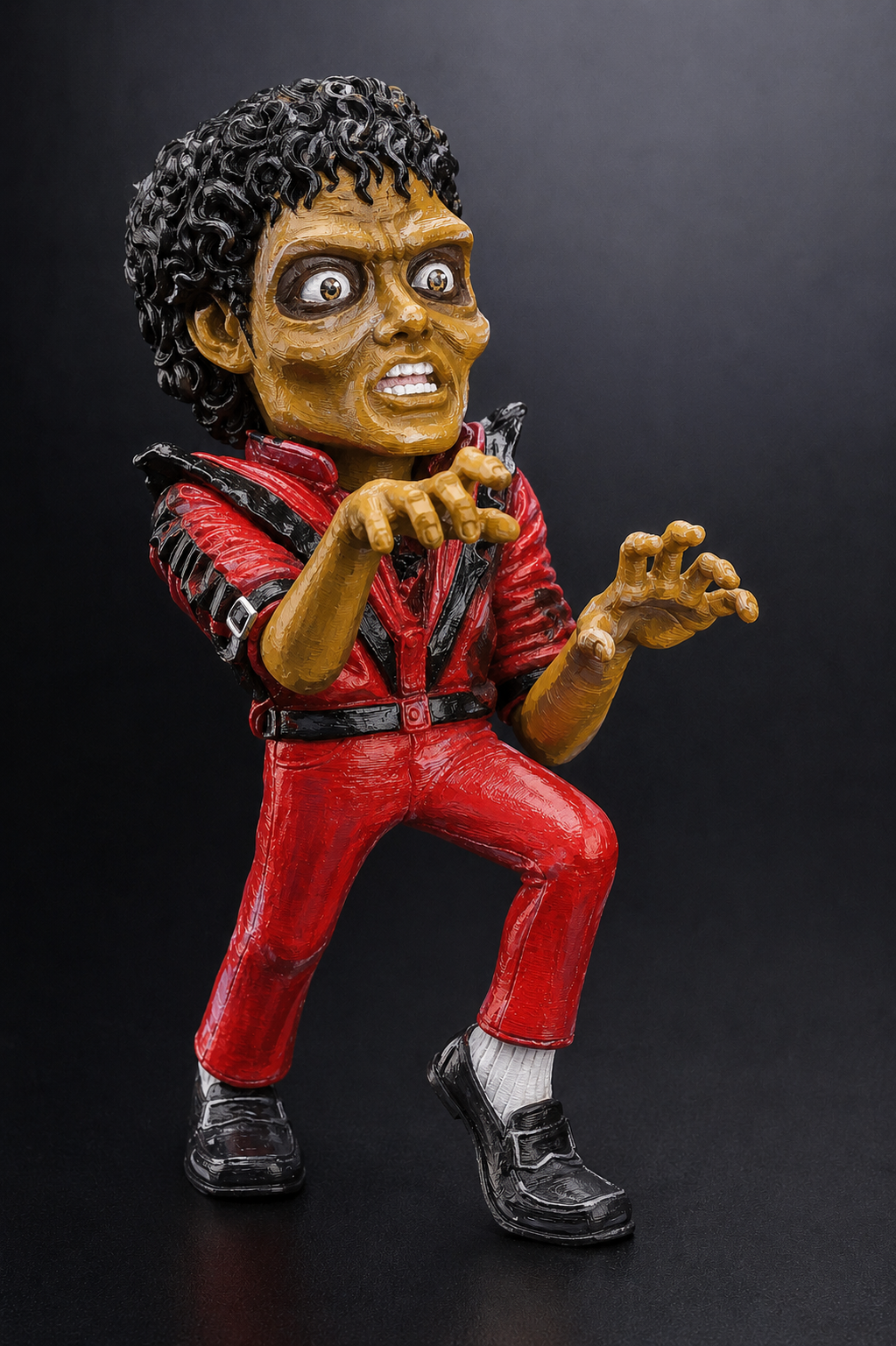 Miniatura 1 do modelo 3D Michael Jackson