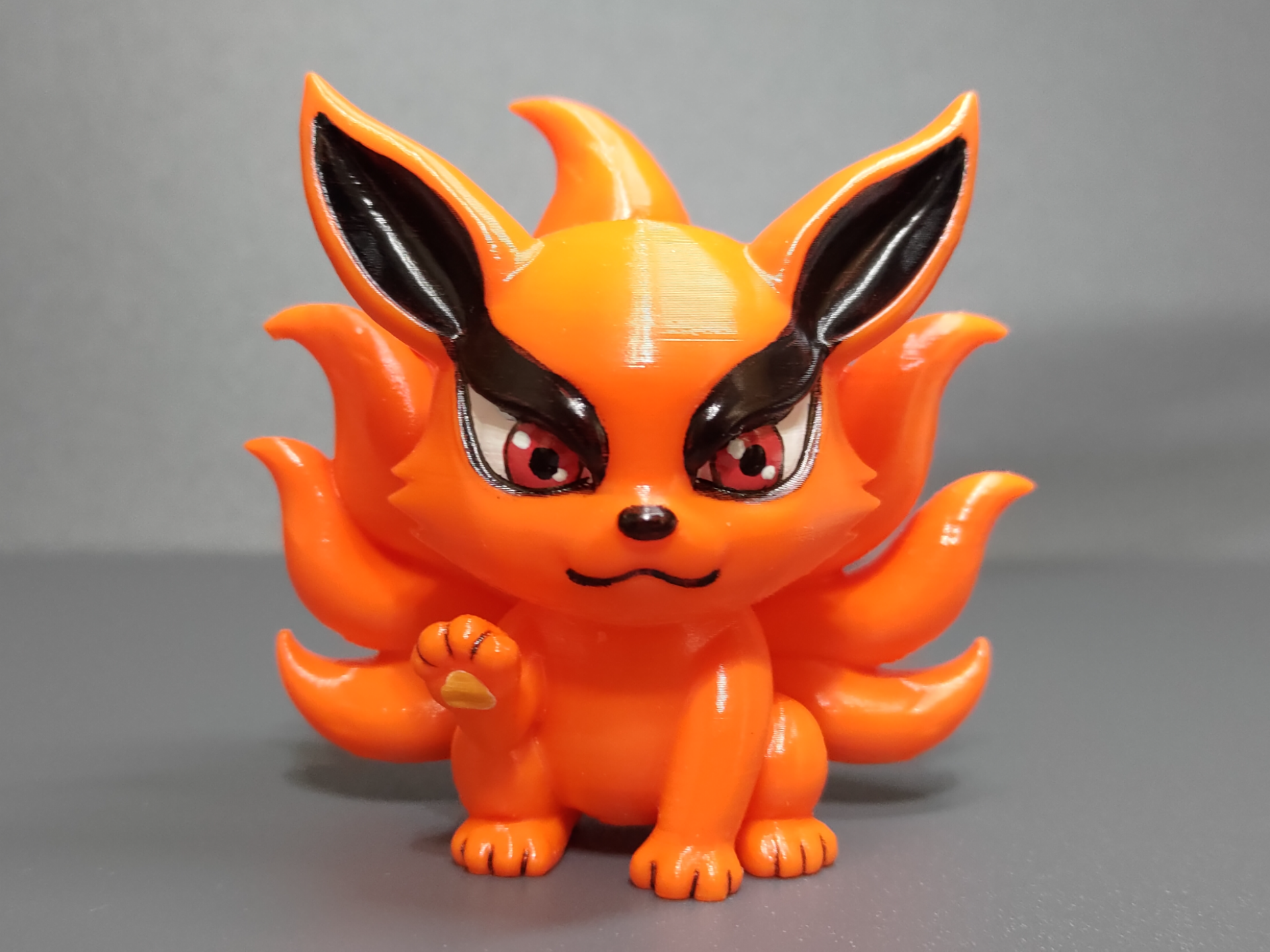 Nine-Tailed Fox Q version