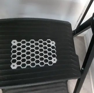 Wall for Tool Holder - One Section