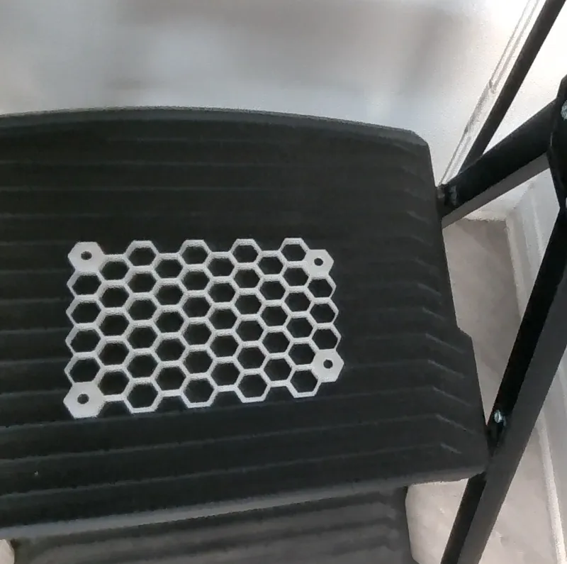 Wall for Tool Holder - One Section