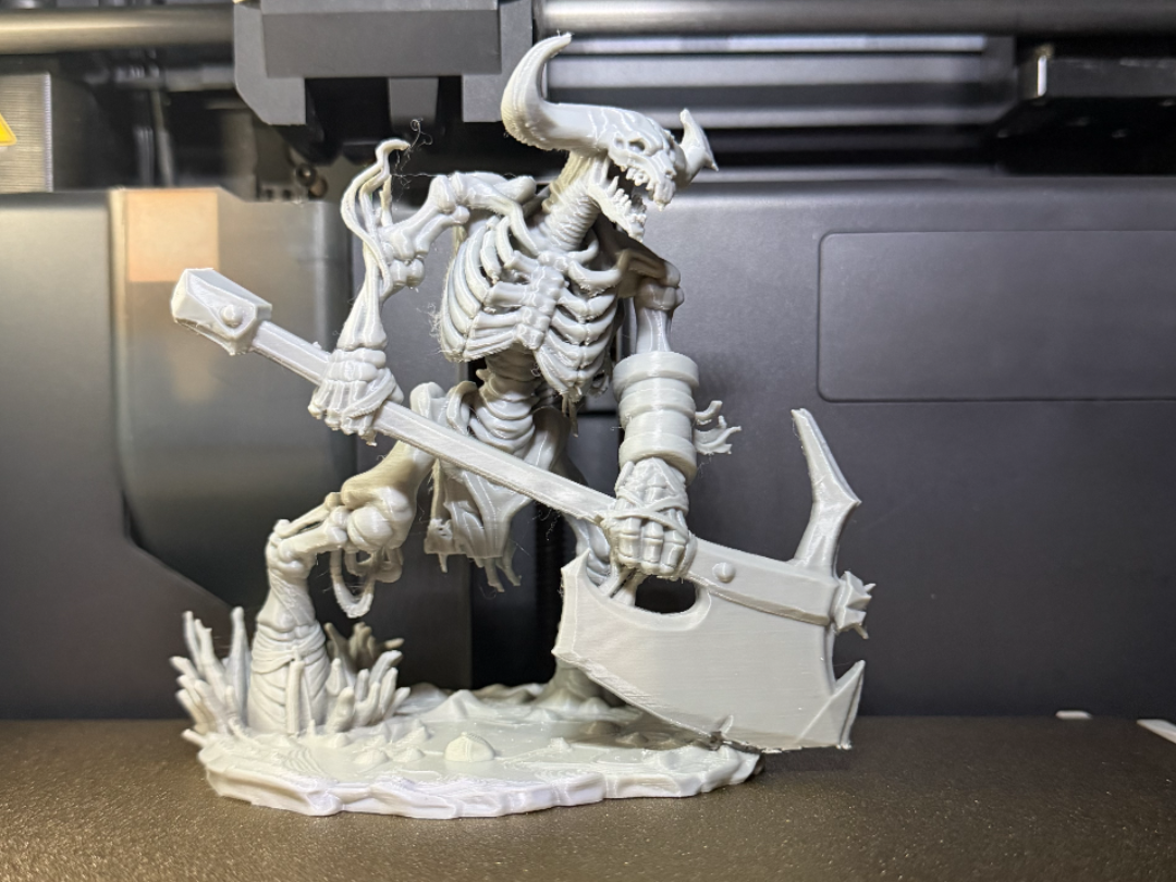 minotour skeleton
