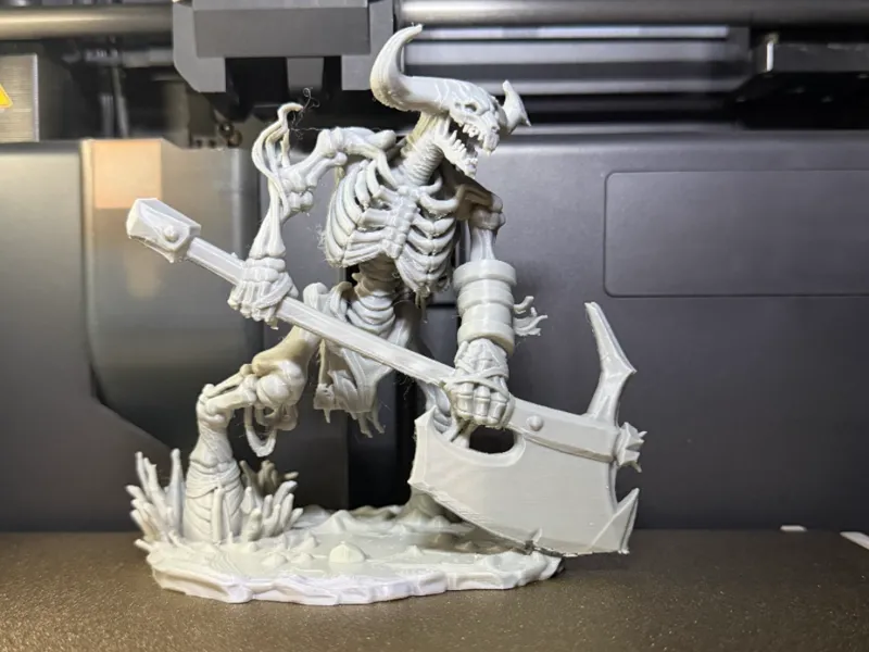 minotour skeleton