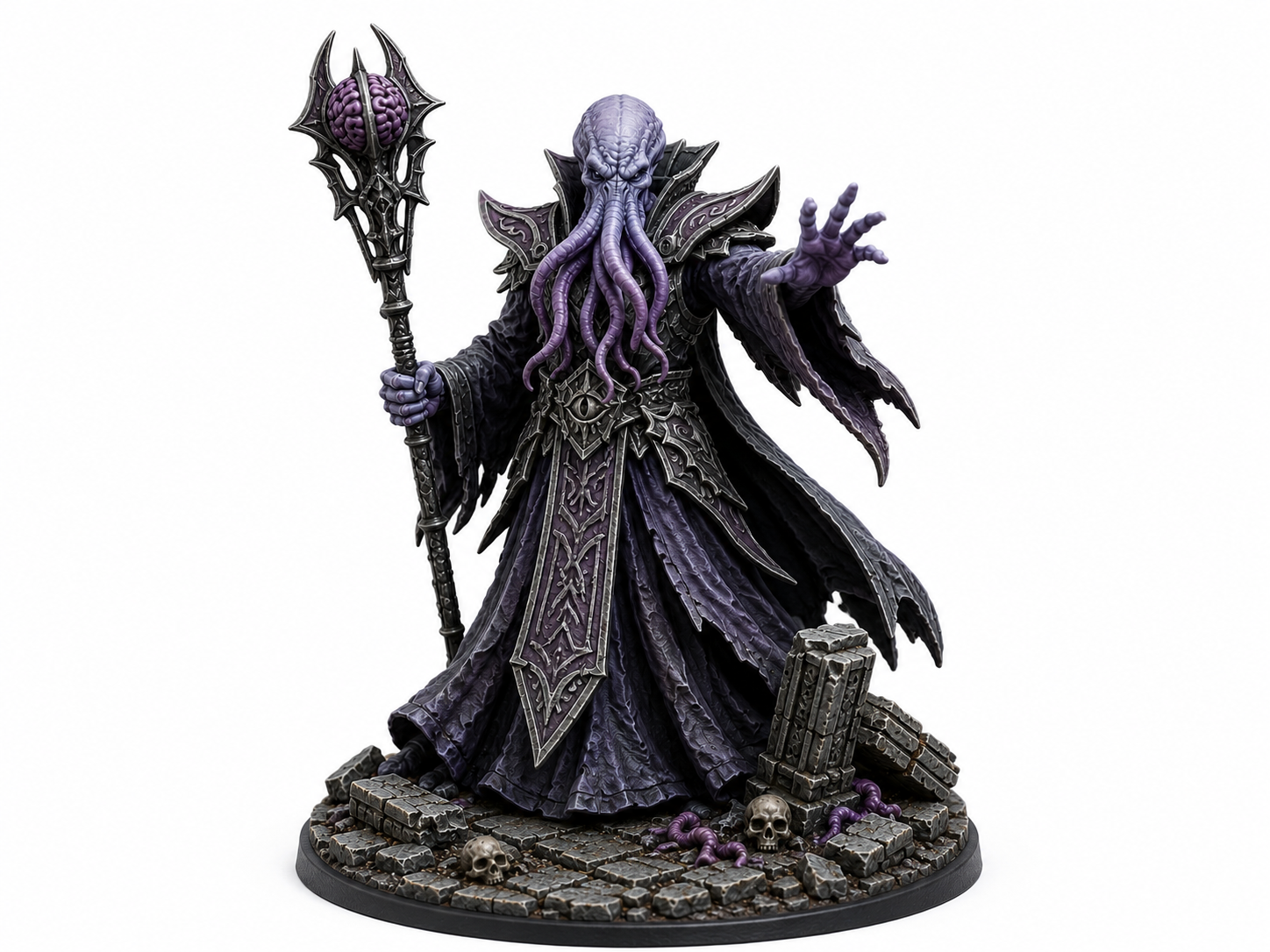 Mind Flayer D&D Miniature