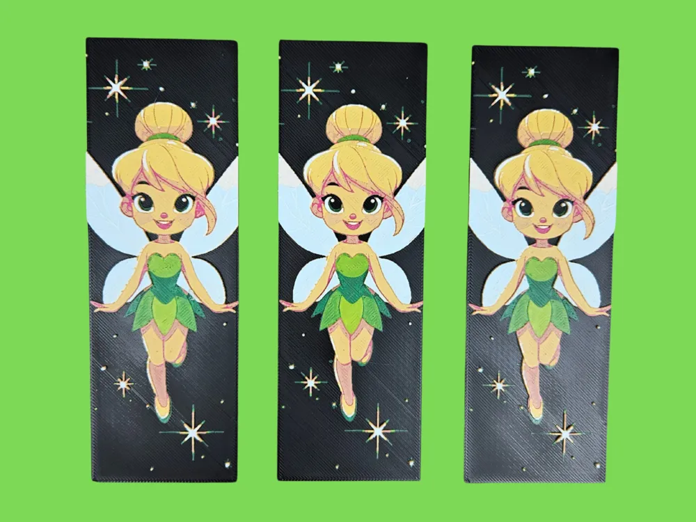 Tinkerbell Bookmark