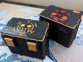 One Piece TCG Rugged Deck Box