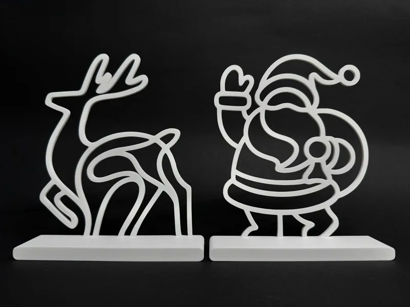 Christmas Silhouettes Collection